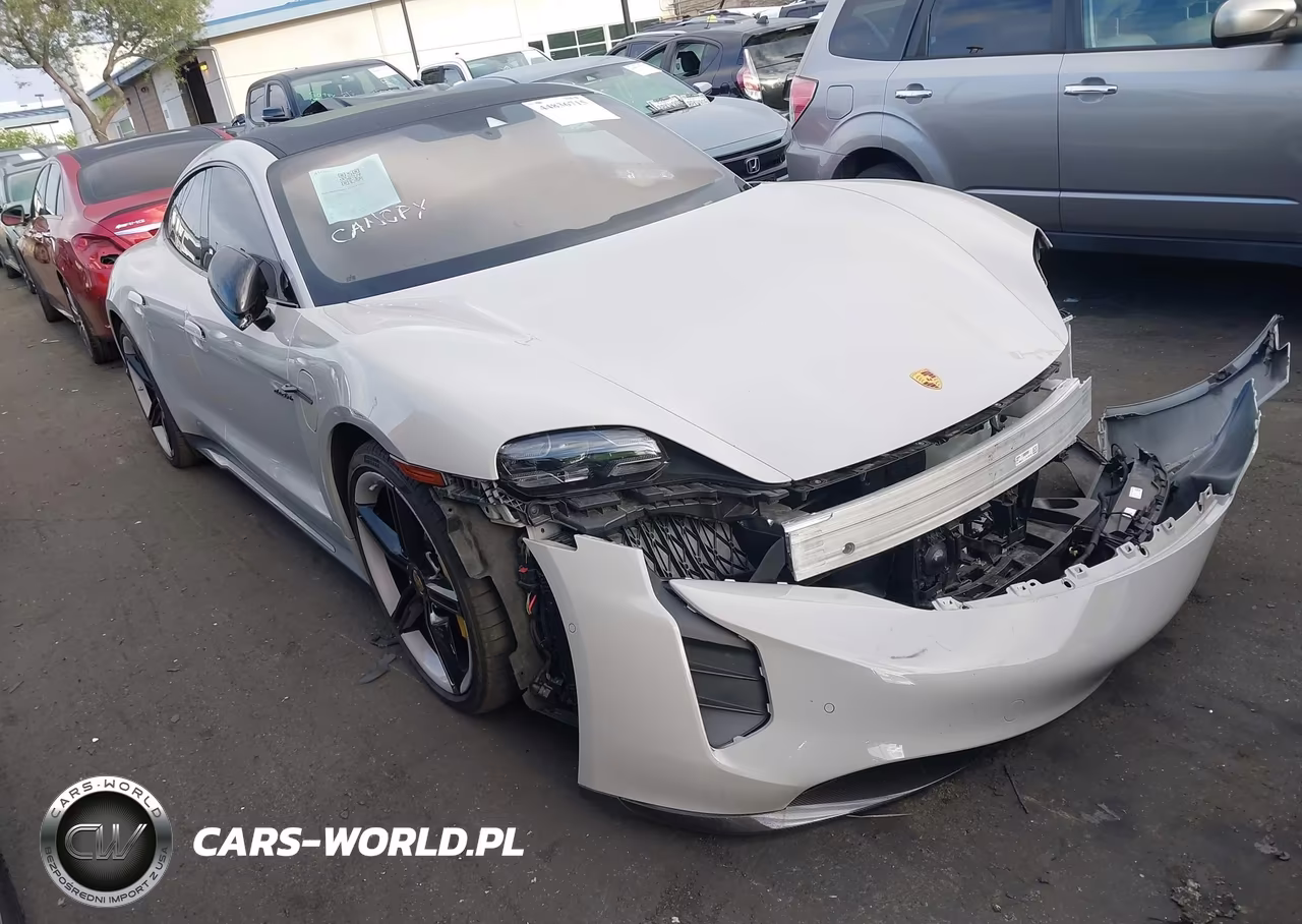 2022 Porsche Taycan Turbo-Turbo S