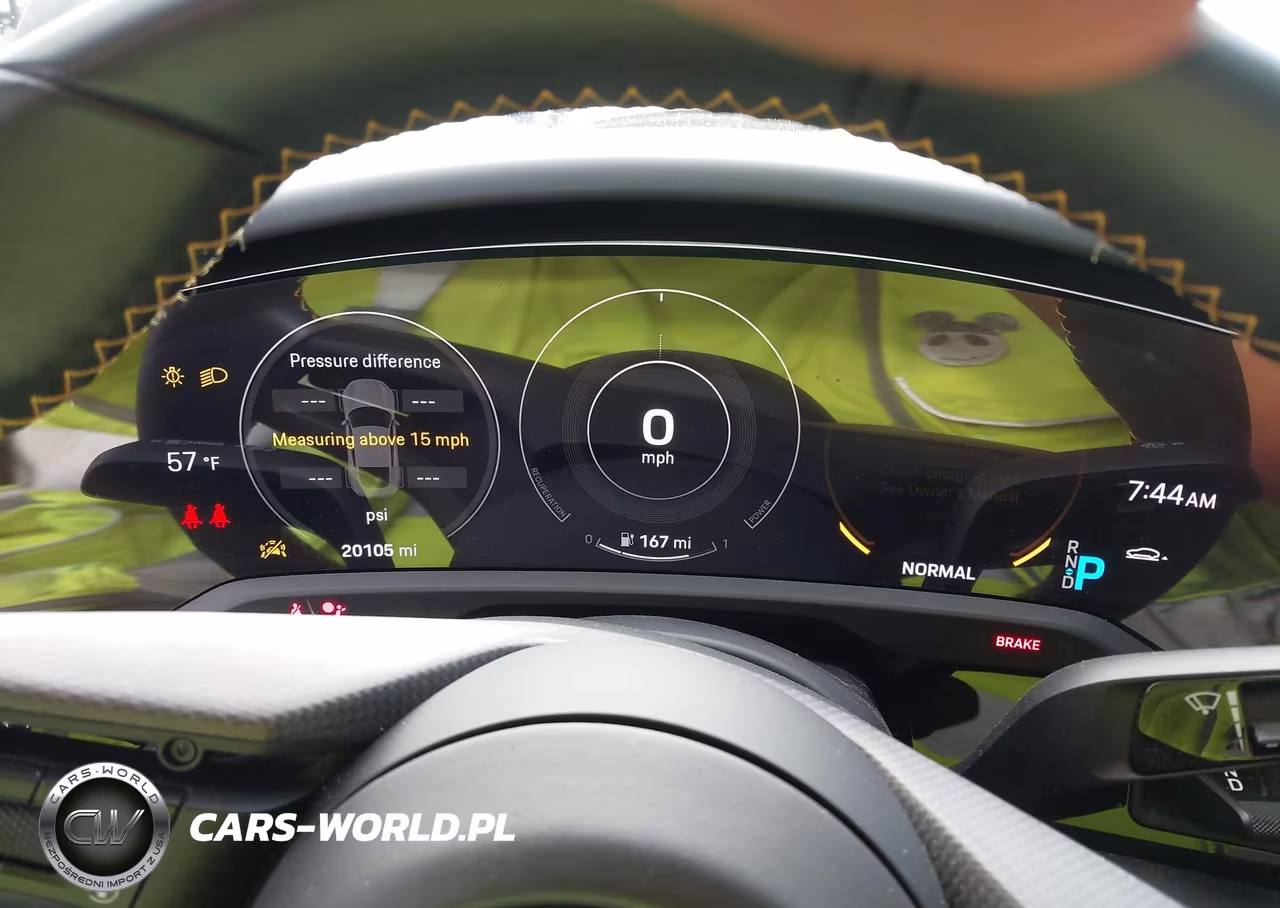 2022 Porsche Taycan Turbo-Turbo S VIN:WP0AC2Y19NSA54500 - 12