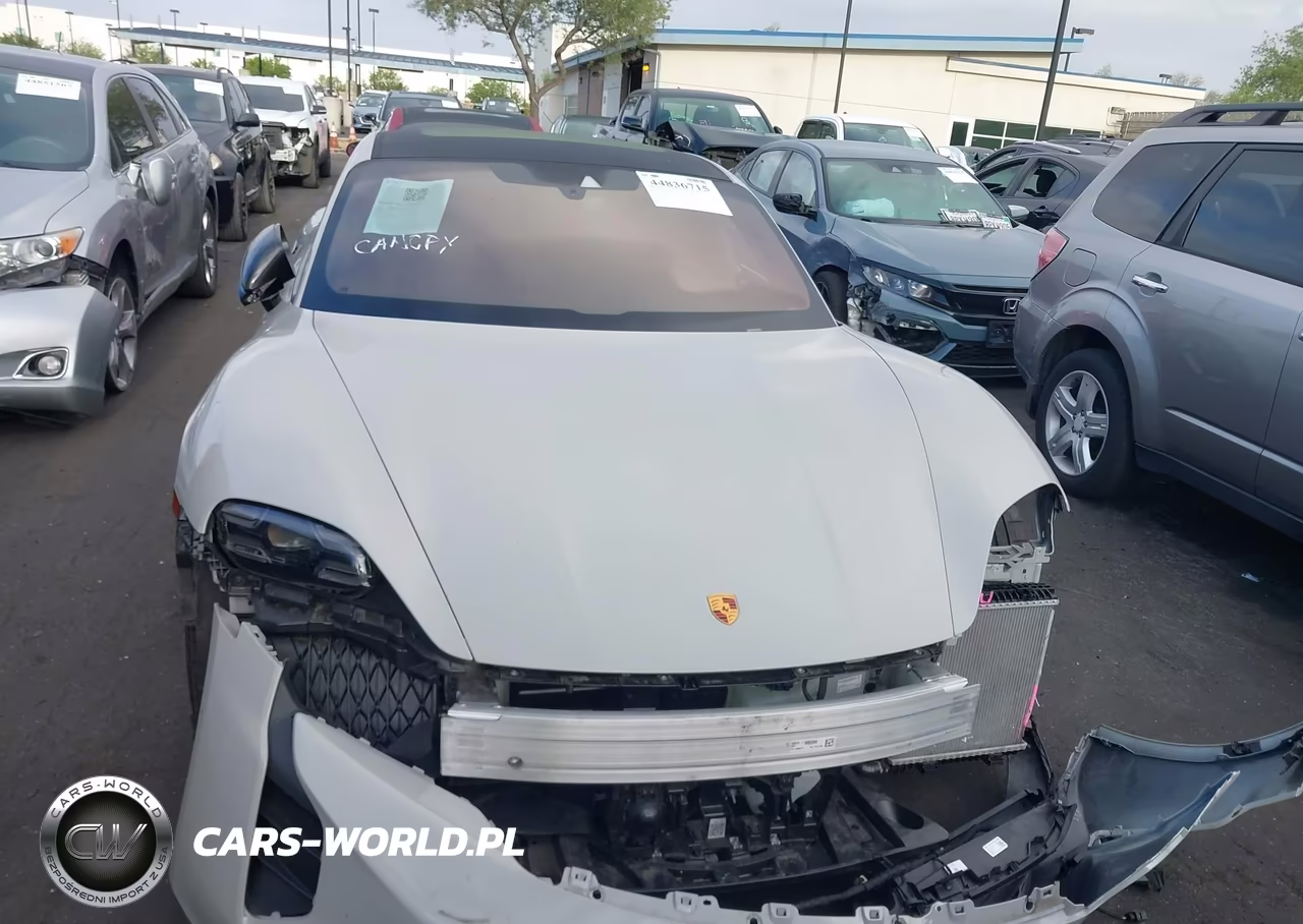 2022 Porsche Taycan Turbo-Turbo S VIN:WP0AC2Y19NSA54500 - 13
