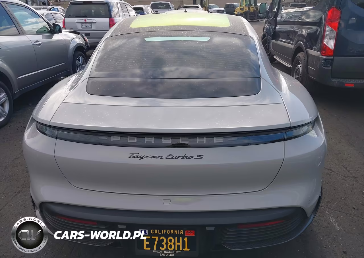 2022 Porsche Taycan Turbo-Turbo S VIN:WP0AC2Y19NSA54500 - 17
