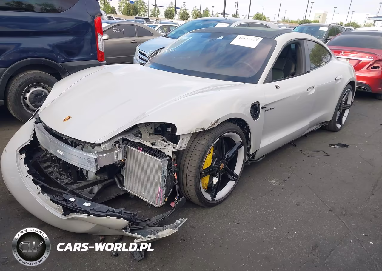 2022 Porsche Taycan Turbo-Turbo S VIN:WP0AC2Y19NSA54500 - 2
