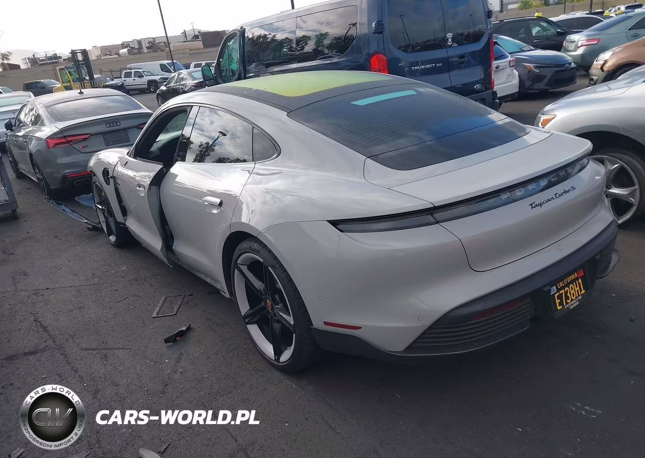 2022 Porsche Taycan Turbo-Turbo S VIN:WP0AC2Y19NSA54500 - 3