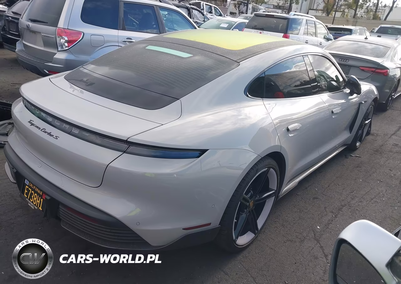 2022 Porsche Taycan Turbo-Turbo S VIN:WP0AC2Y19NSA54500 - 4