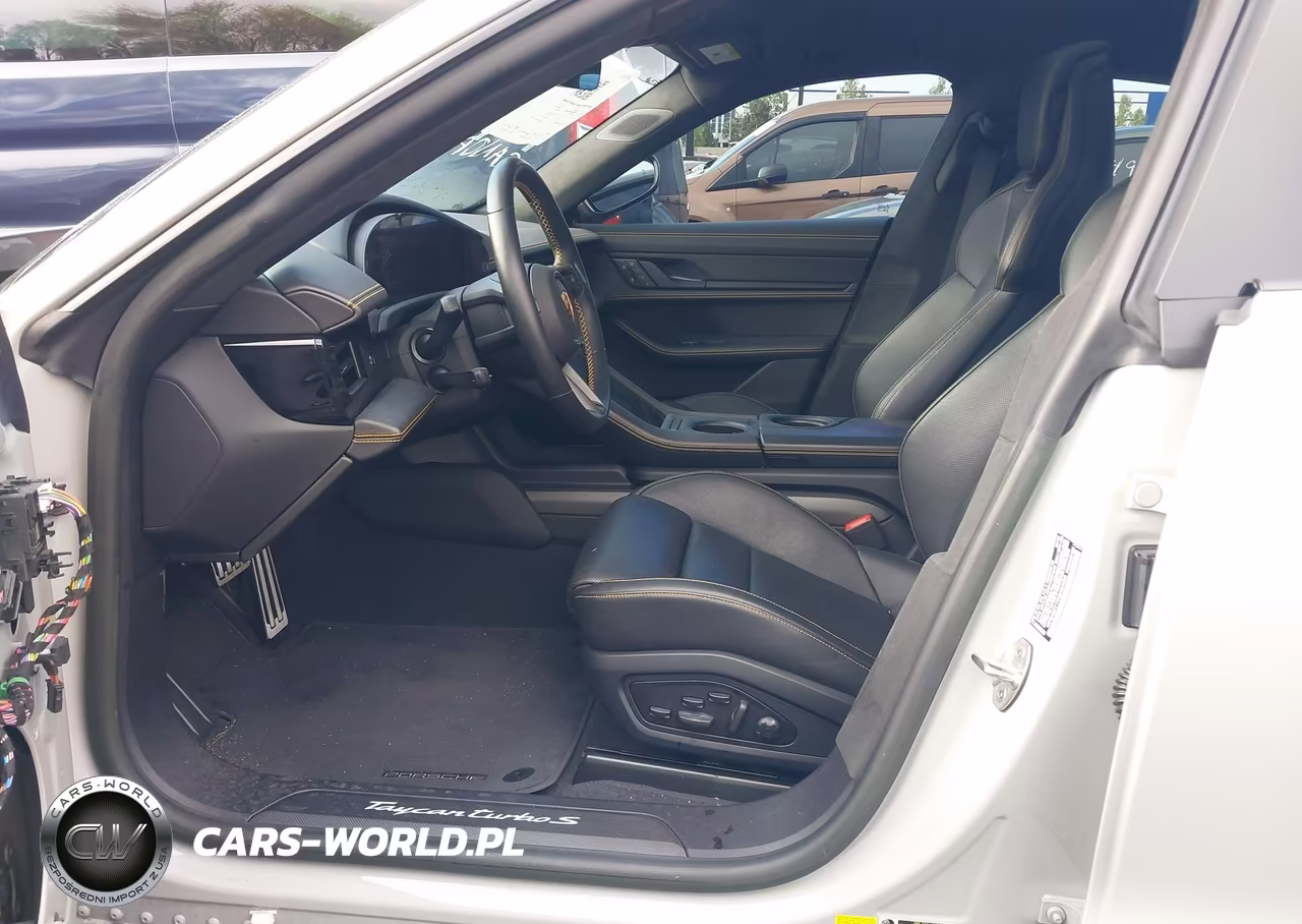 2022 Porsche Taycan Turbo-Turbo S VIN:WP0AC2Y19NSA54500 - 5