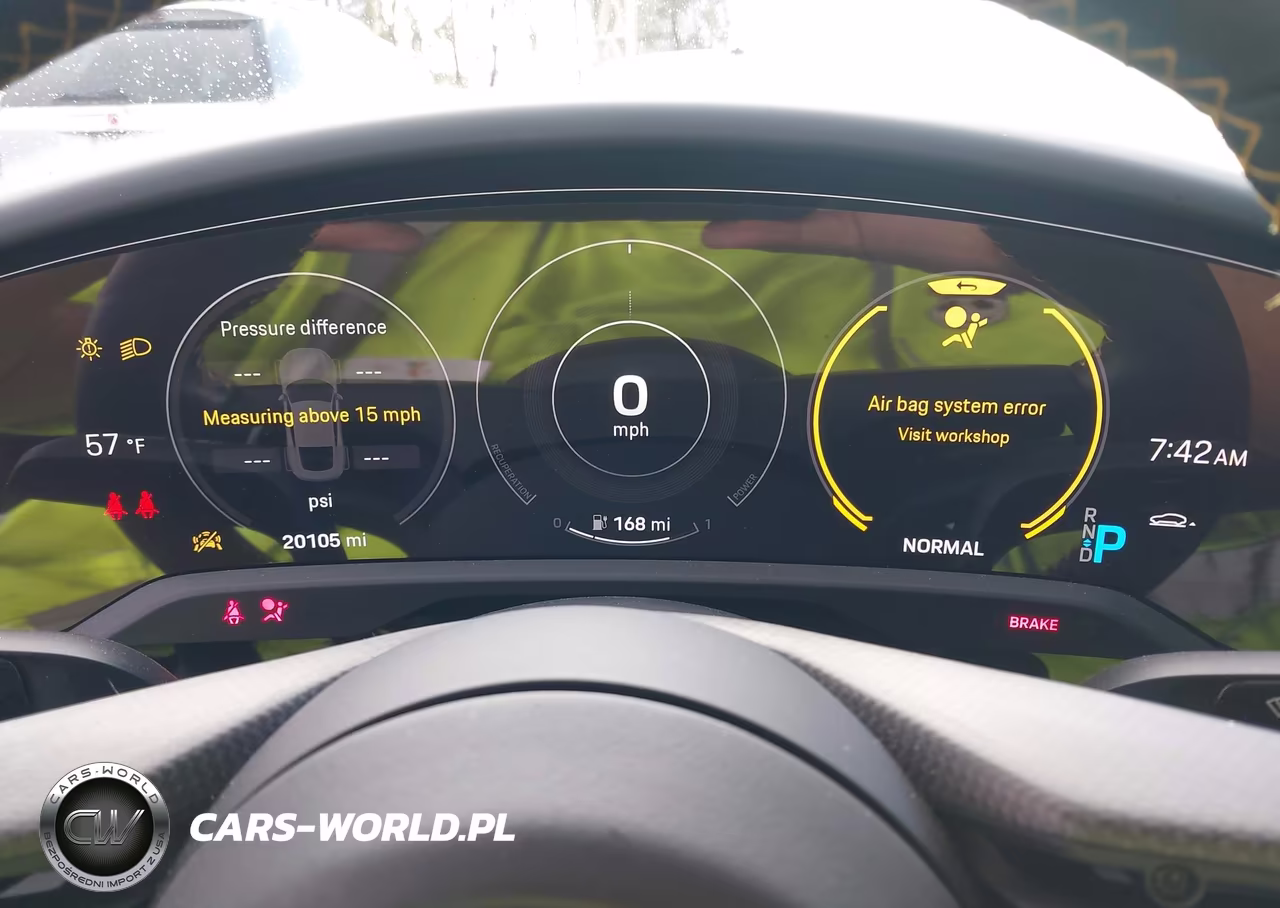 2022 Porsche Taycan Turbo-Turbo S VIN:WP0AC2Y19NSA54500 - 7