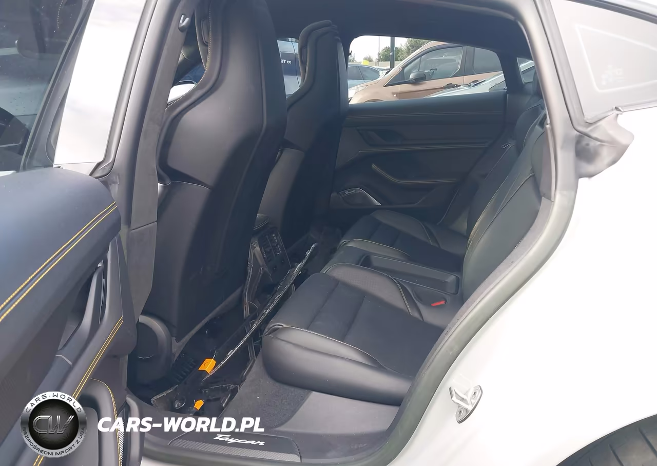 2022 Porsche Taycan Turbo-Turbo S VIN:WP0AC2Y19NSA54500 - 8