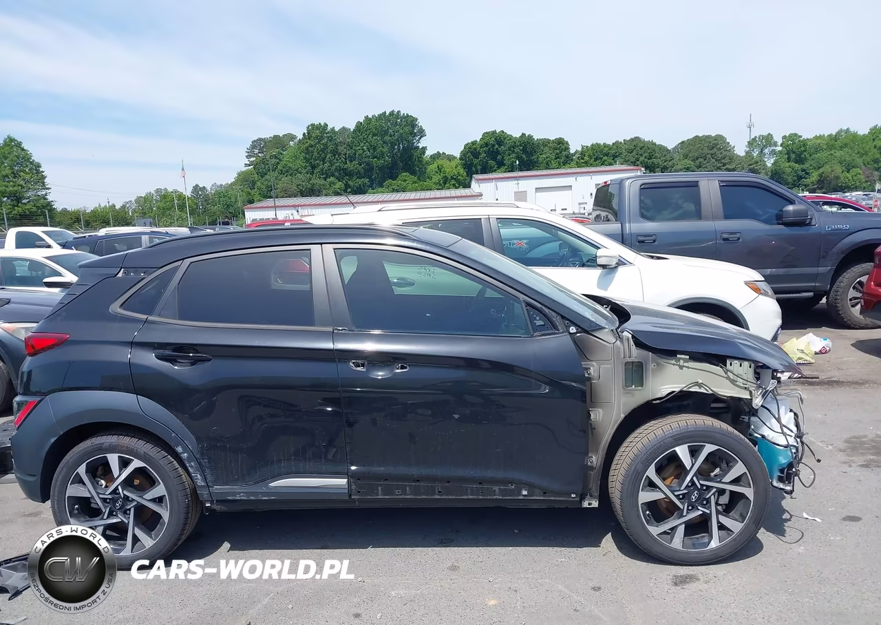 2023 Hyundai Kona Limited VIN:KM8K5CA3XPU970344 - 14