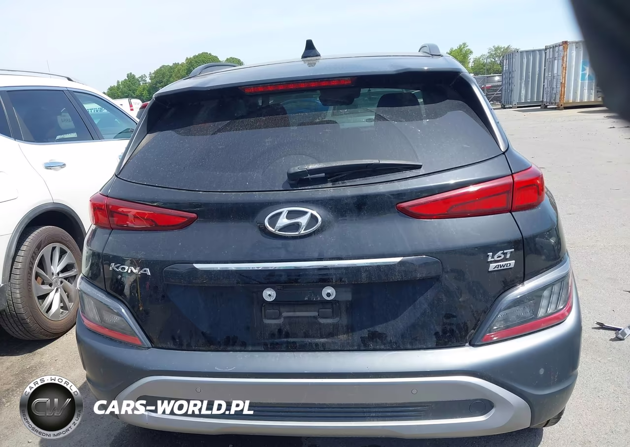 2023 Hyundai Kona Limited VIN:KM8K5CA3XPU970344 - 17