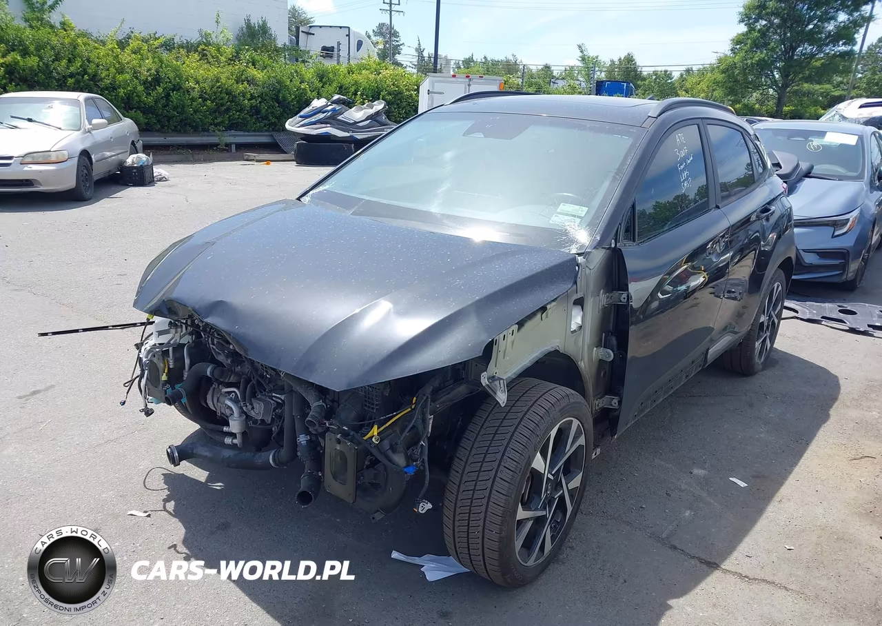 2023 Hyundai Kona Limited VIN:KM8K5CA3XPU970344 - 2
