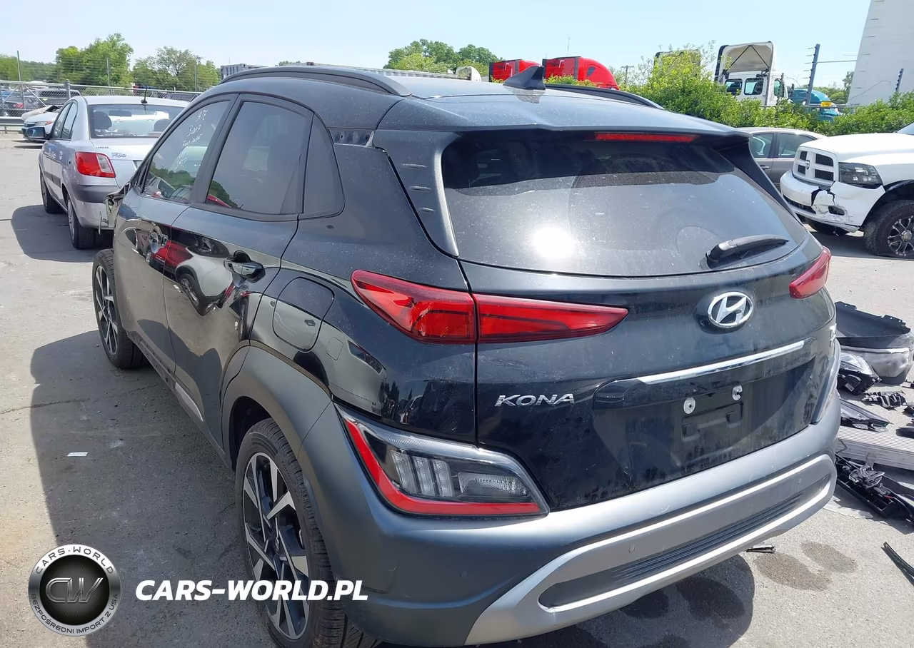 2023 Hyundai Kona Limited VIN:KM8K5CA3XPU970344 - 3