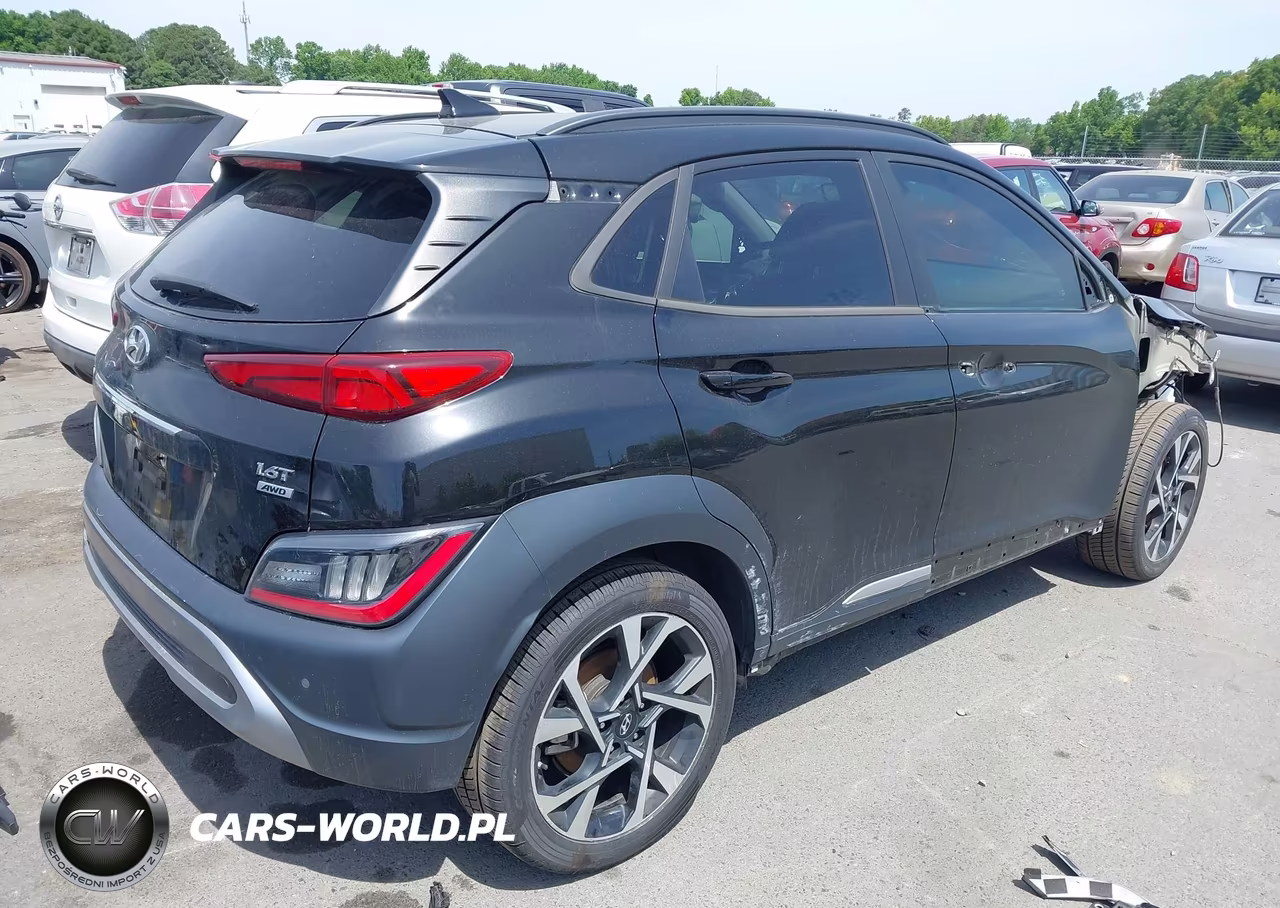 2023 Hyundai Kona Limited VIN:KM8K5CA3XPU970344 - 4