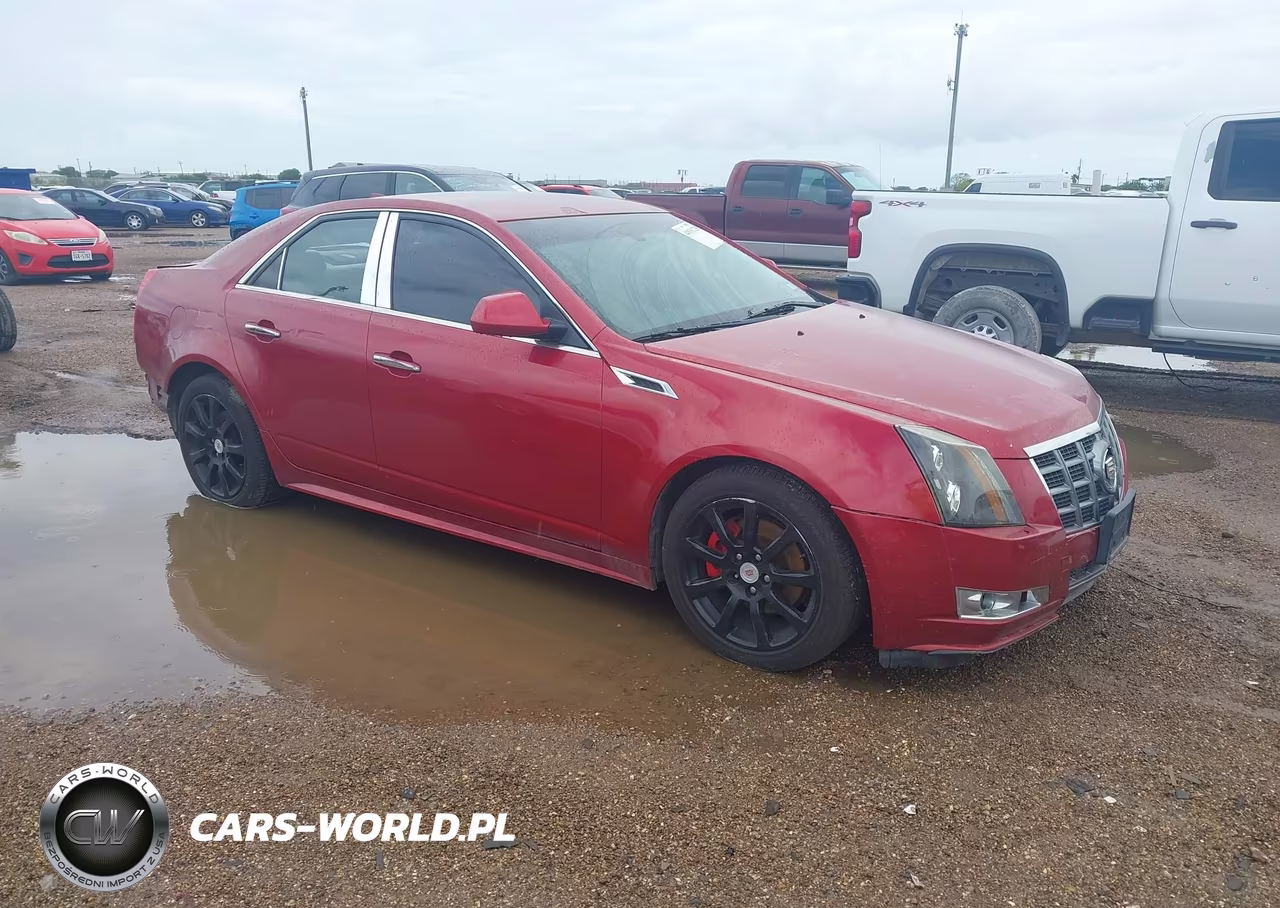 CADILLAC CTS LUXURY