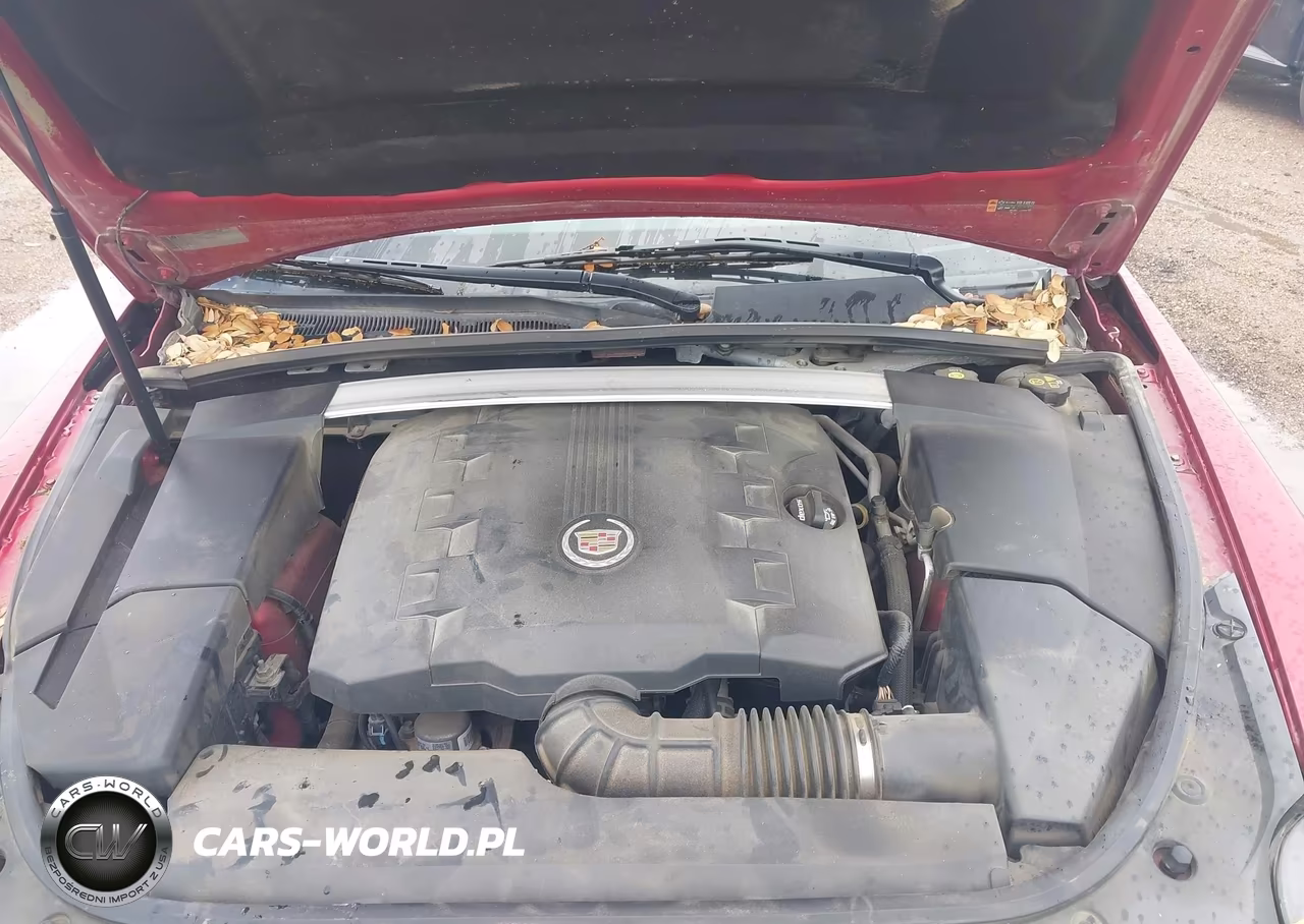 CADILLAC CTS LUXURY VIN:1G6DE5E58C0152071 - 10