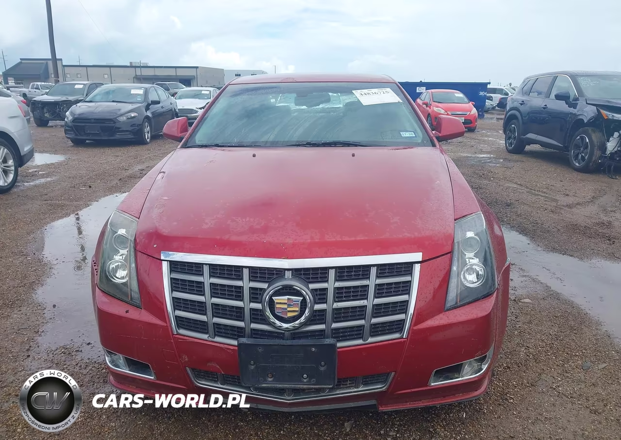 CADILLAC CTS LUXURY VIN:1G6DE5E58C0152071 - 12