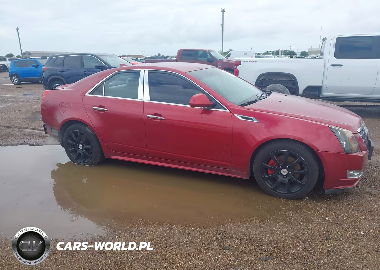 CADILLAC CTS LUXURY VIN:1G6DE5E58C0152071 - 13
