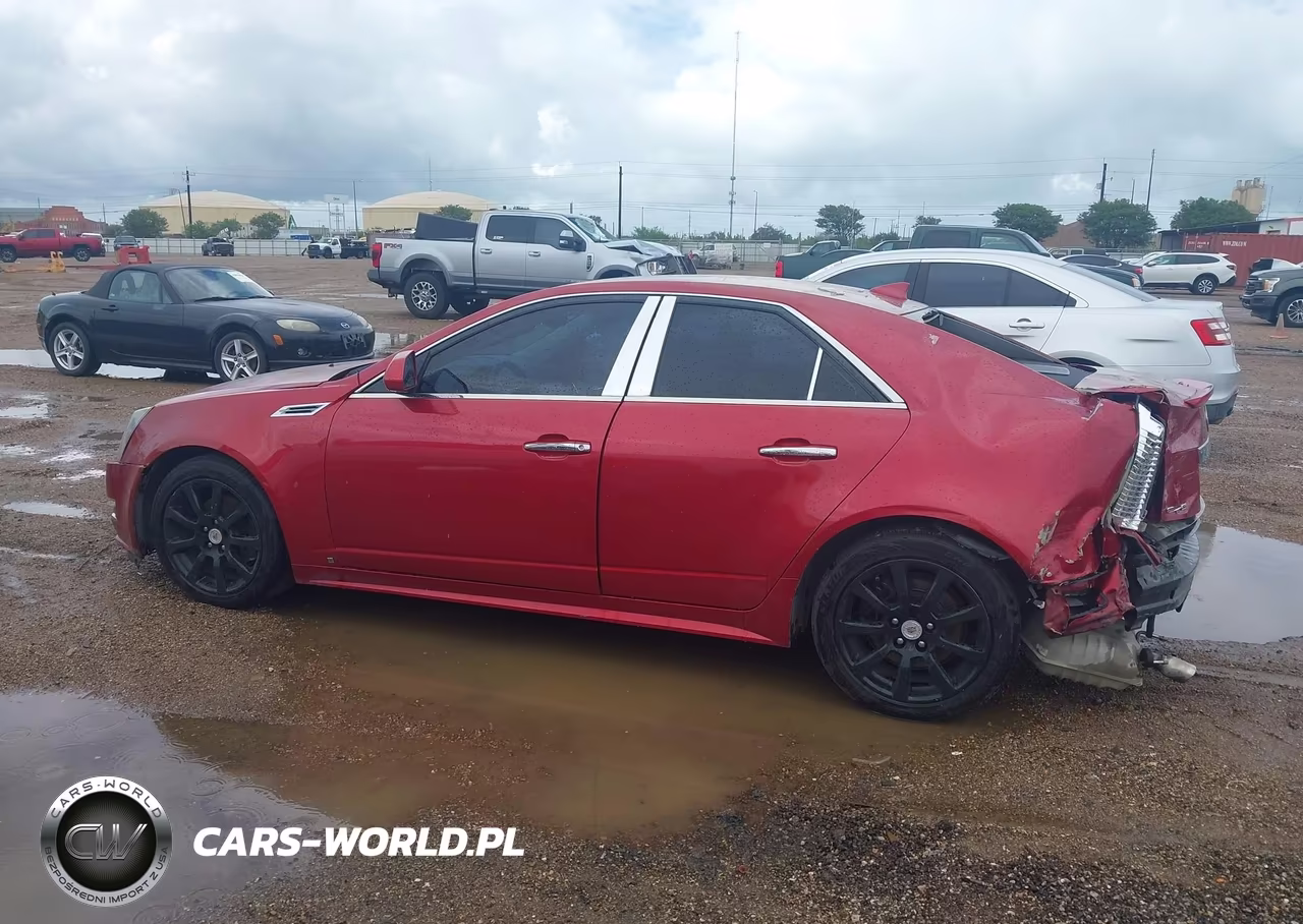 CADILLAC CTS LUXURY VIN:1G6DE5E58C0152071 - 14