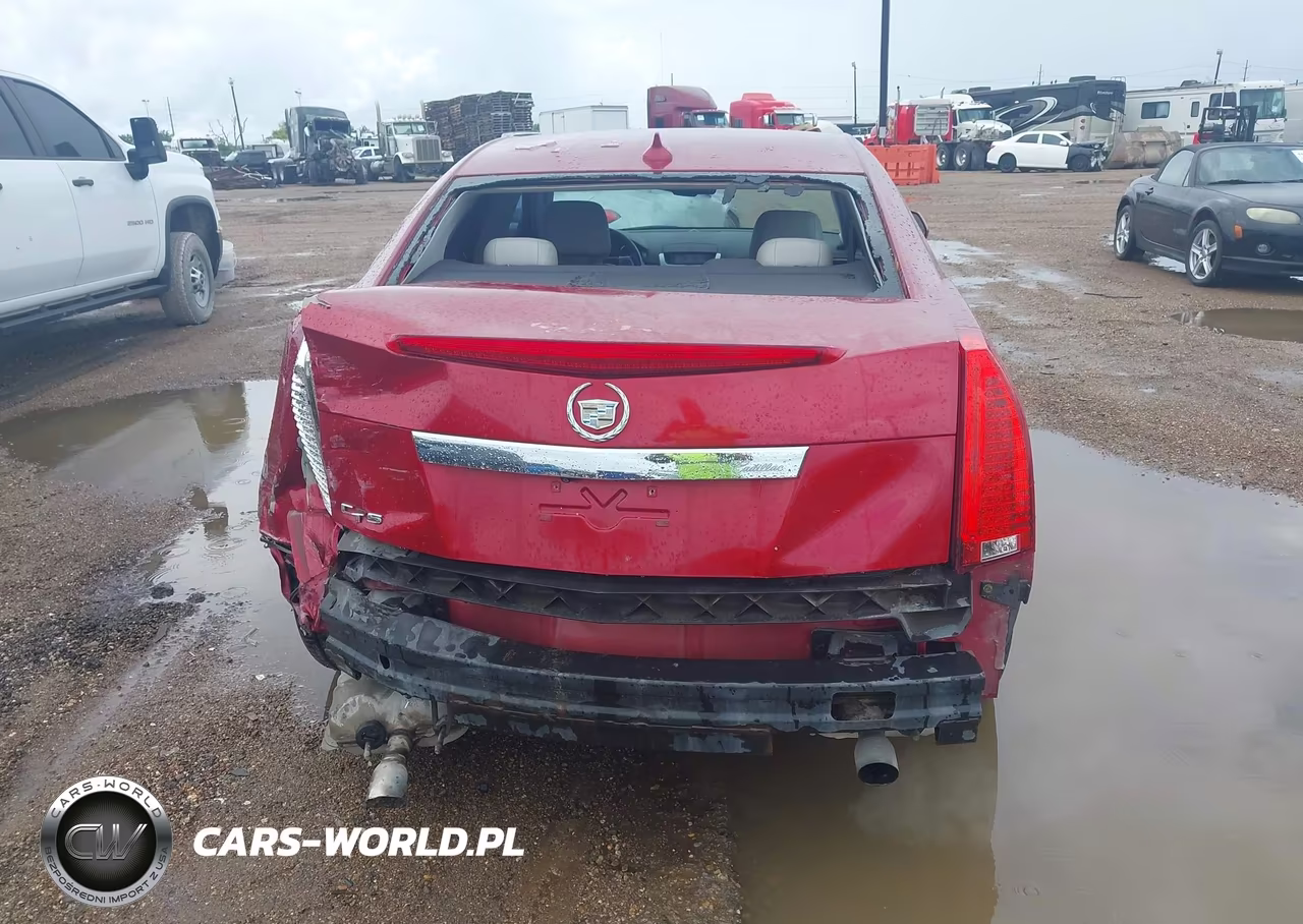 CADILLAC CTS LUXURY VIN:1G6DE5E58C0152071 - 16