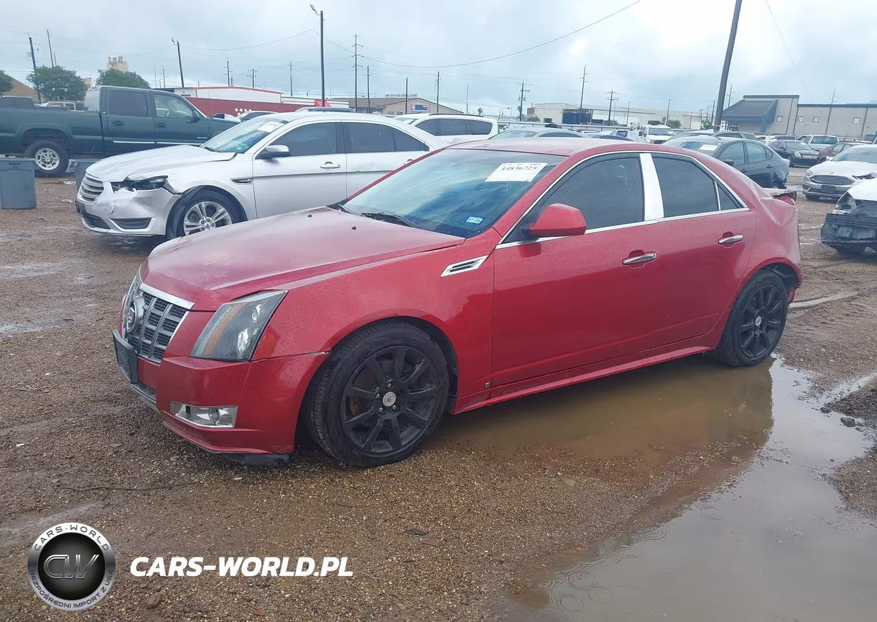 CADILLAC CTS LUXURY VIN:1G6DE5E58C0152071 - 2