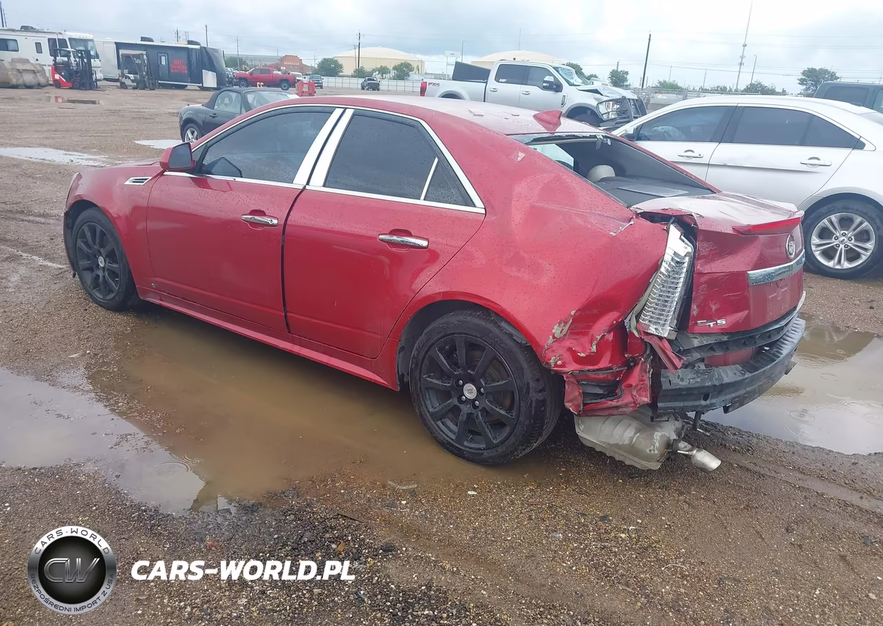 CADILLAC CTS LUXURY VIN:1G6DE5E58C0152071 - 3
