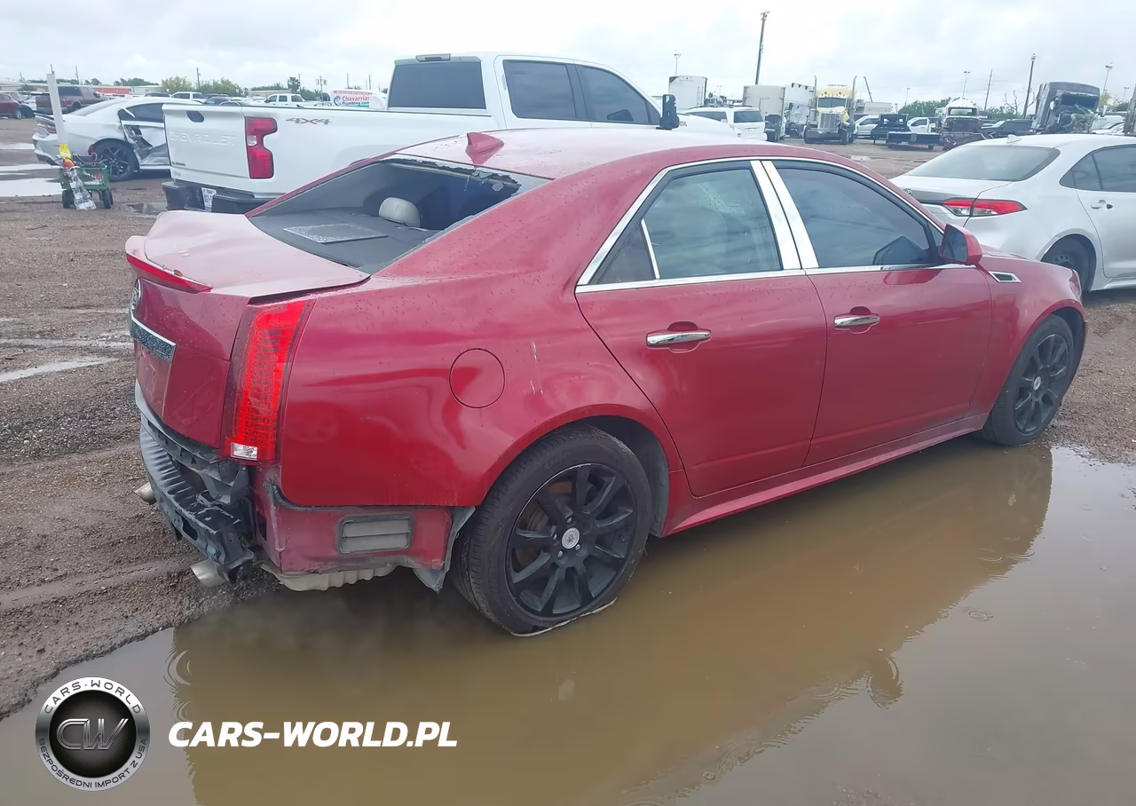 CADILLAC CTS LUXURY VIN:1G6DE5E58C0152071 - 4