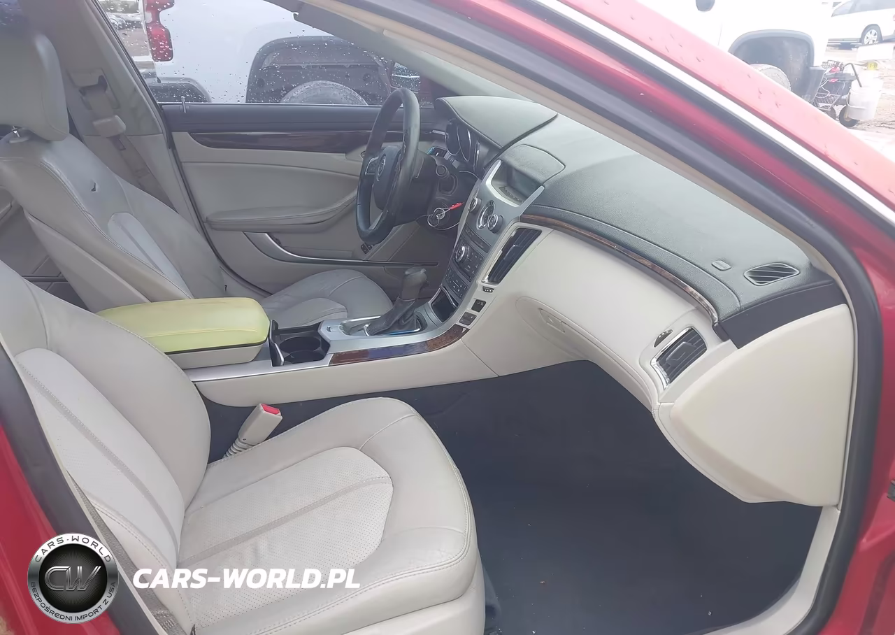 CADILLAC CTS LUXURY VIN:1G6DE5E58C0152071 - 5
