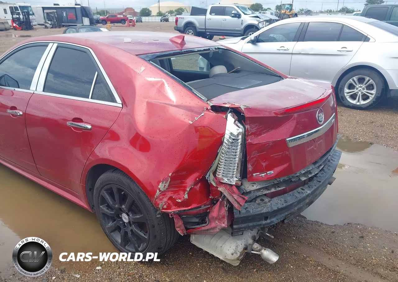 CADILLAC CTS LUXURY VIN:1G6DE5E58C0152071 - 6