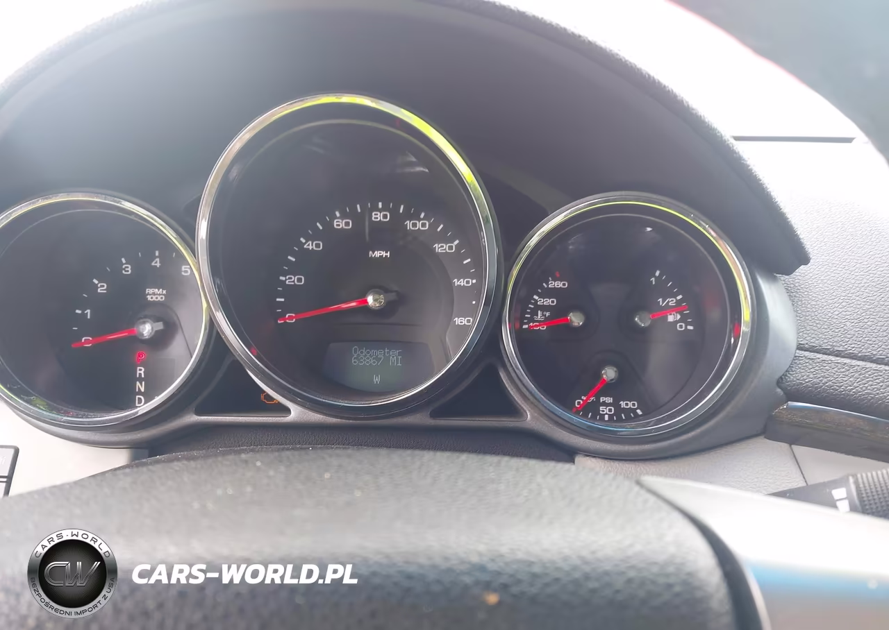CADILLAC CTS LUXURY VIN:1G6DE5E58C0152071 - 7
