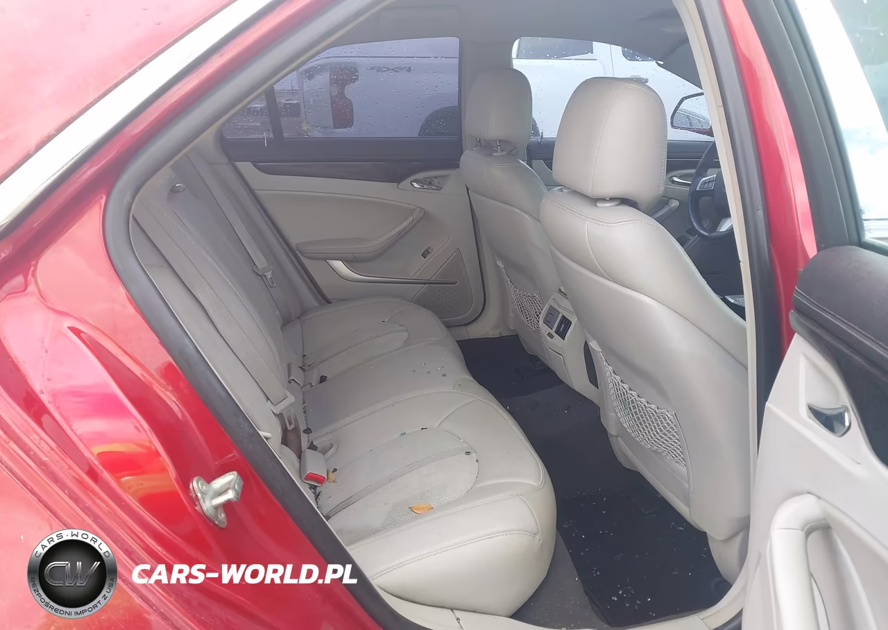CADILLAC CTS LUXURY VIN:1G6DE5E58C0152071 - 8