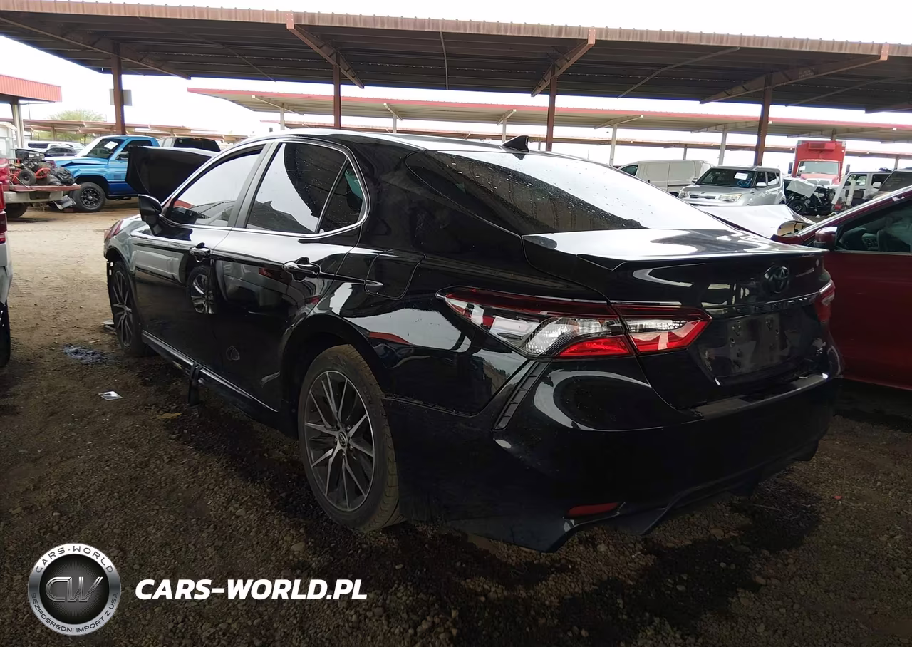 2022 Toyota Camry Se VIN:4T1G11AK9NU067841 - 3