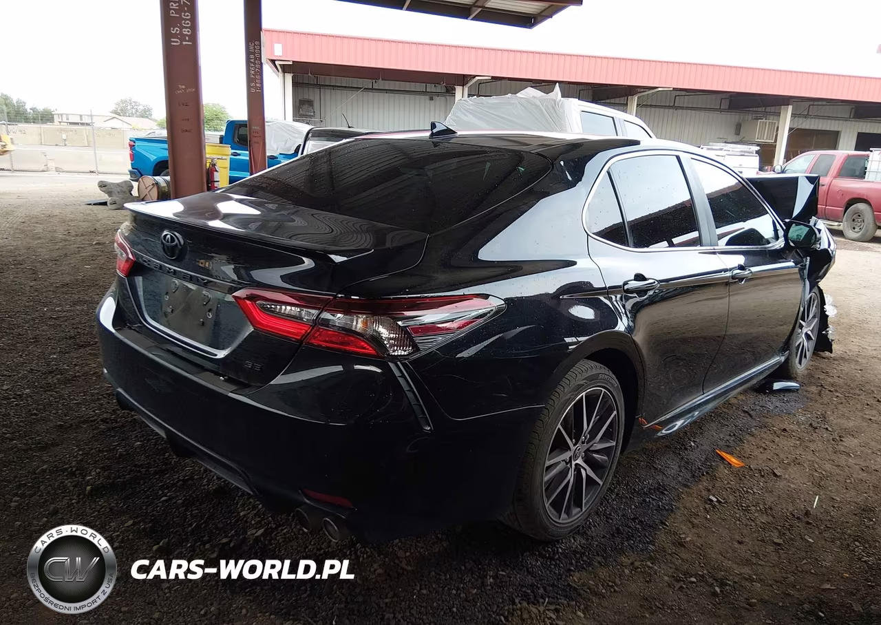 2022 Toyota Camry Se VIN:4T1G11AK9NU067841 - 4