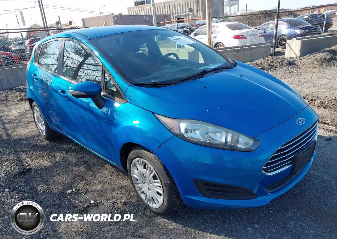 2015 Ford Fiesta Se