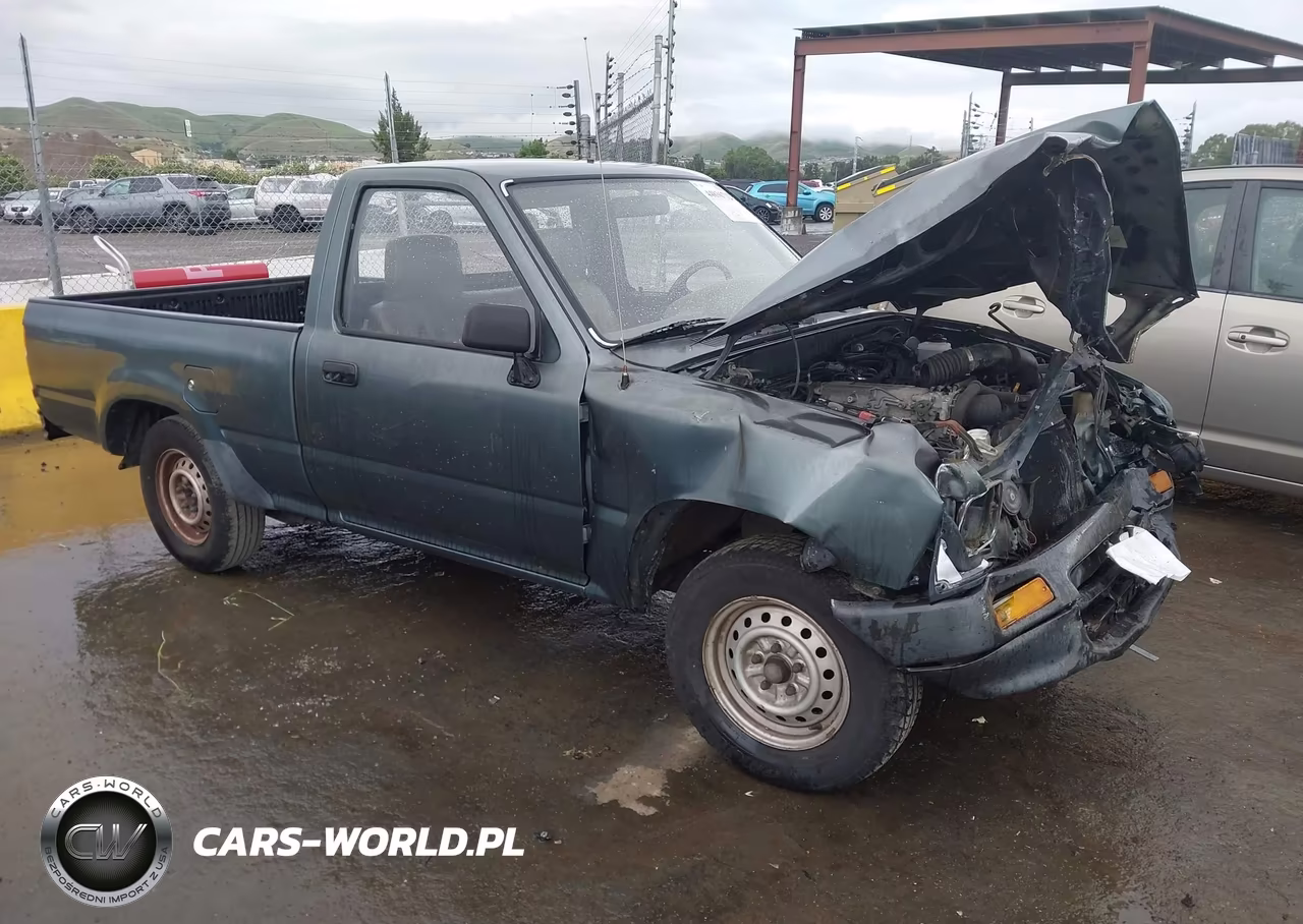 1992 Toyota Pickup 1-2 Ton Short Wheelbase