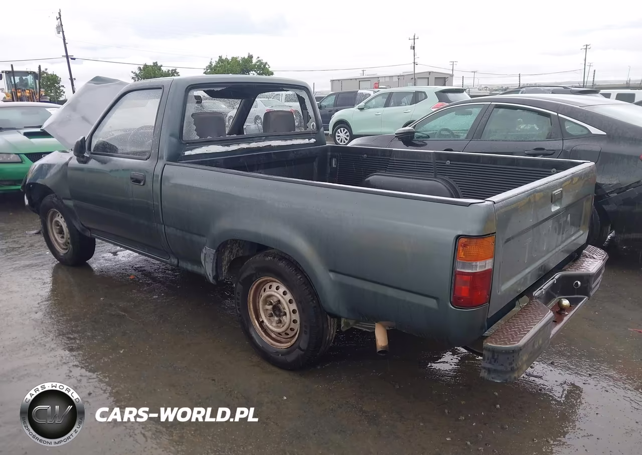1992 Toyota Pickup 1-2 Ton Short Wheelbase VIN:JT4RN81A4N0090887 - 3