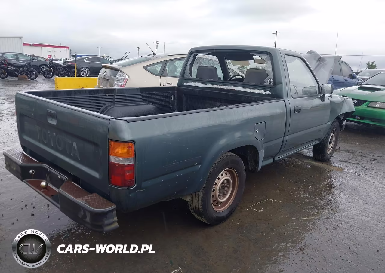 1992 Toyota Pickup 1-2 Ton Short Wheelbase VIN:JT4RN81A4N0090887 - 4