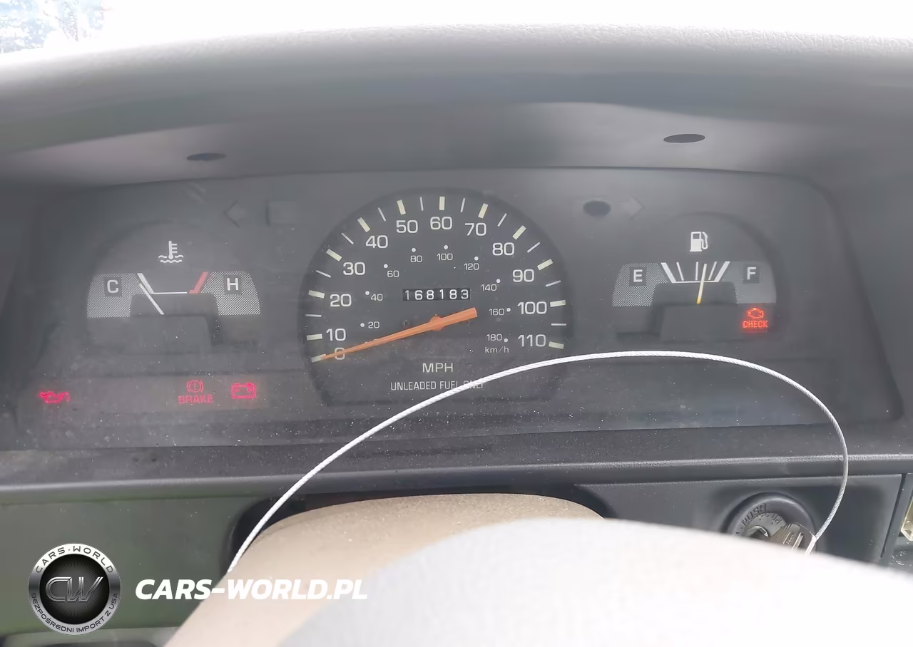 1992 Toyota Pickup 1-2 Ton Short Wheelbase VIN:JT4RN81A4N0090887 - 7