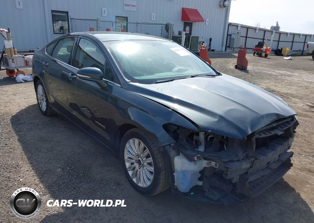 2015 Ford Fusion Hybrid Se – zdjęcie 1 z 20