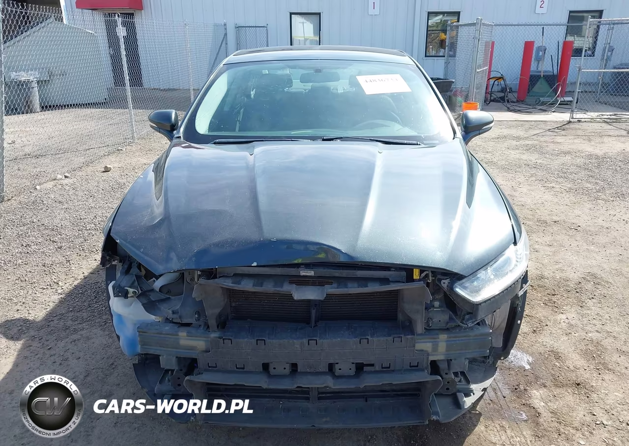 2015 Ford Fusion Hybrid Se VIN:3FA6P0LU8FR131857 - 12