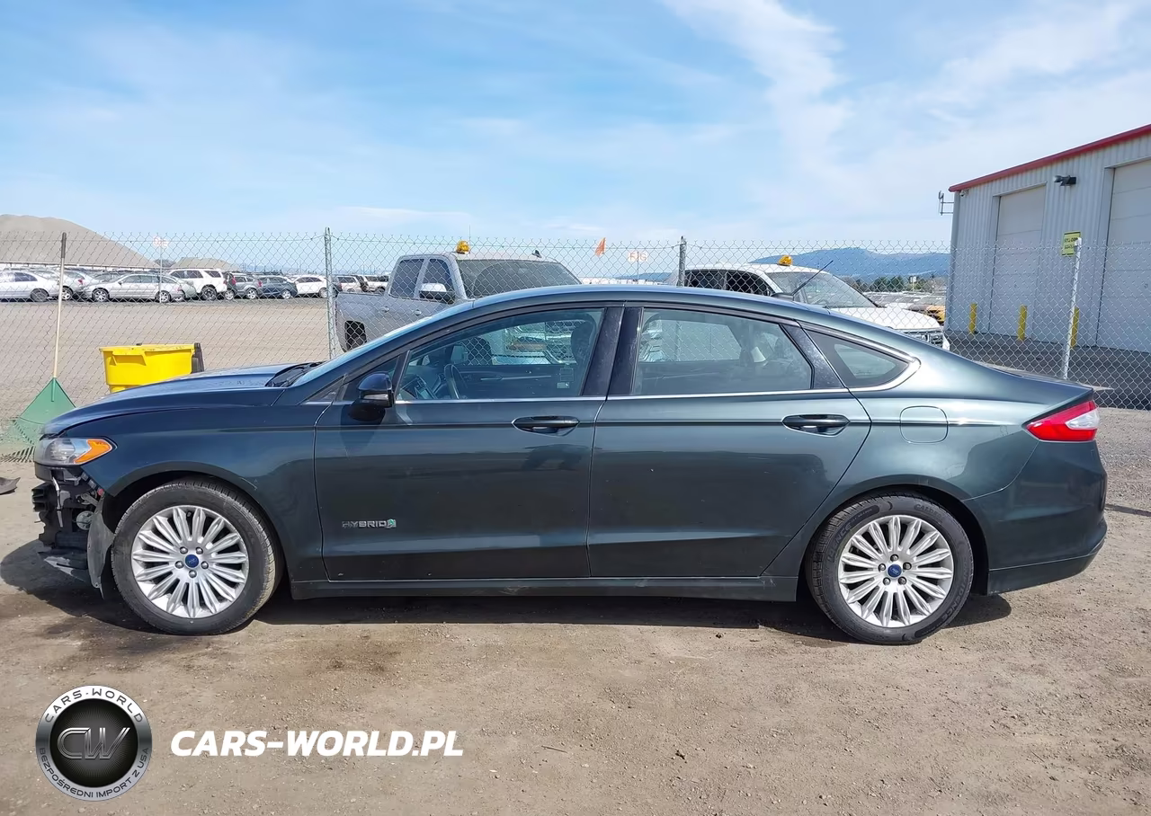 2015 Ford Fusion Hybrid Se VIN:3FA6P0LU8FR131857 - 14