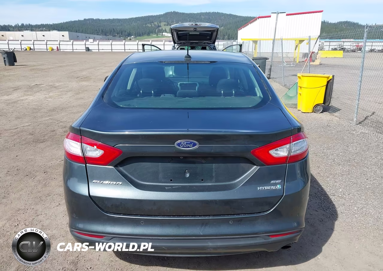2015 Ford Fusion Hybrid Se VIN:3FA6P0LU8FR131857 - 16