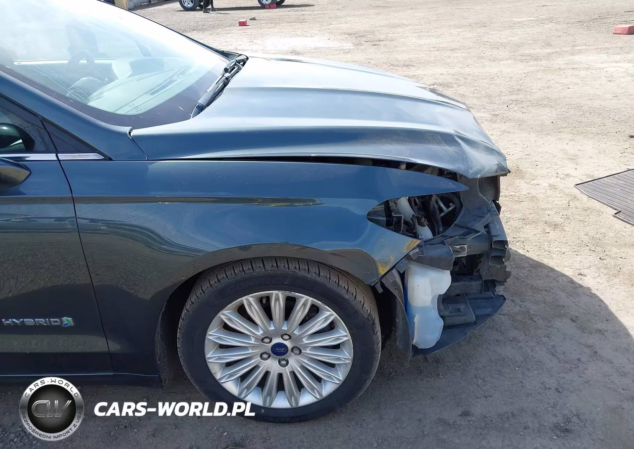 2015 Ford Fusion Hybrid Se VIN:3FA6P0LU8FR131857 - 19