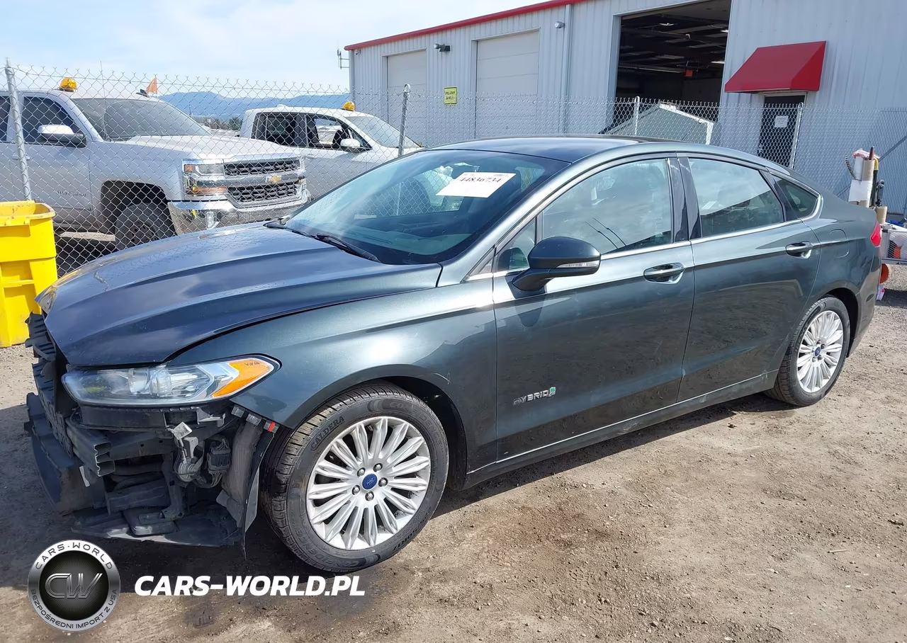 2015 Ford Fusion Hybrid Se VIN:3FA6P0LU8FR131857 - 2