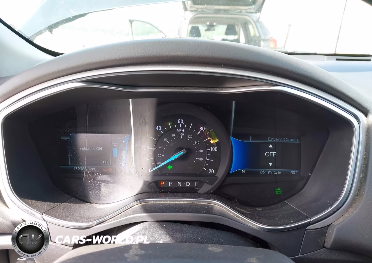 2015 Ford Fusion Hybrid Se VIN:3FA6P0LU8FR131857 - 7