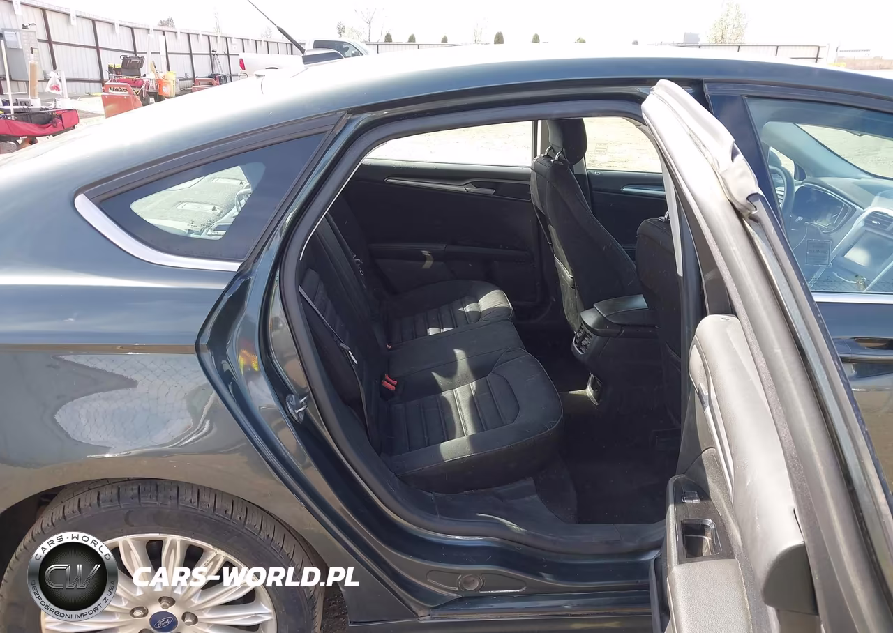 2015 Ford Fusion Hybrid Se VIN:3FA6P0LU8FR131857 - 8