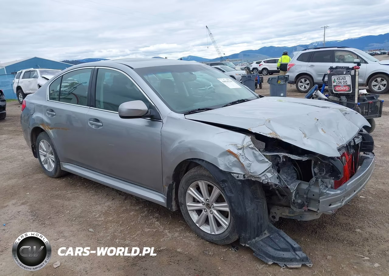 2011 Subaru Legacy 2.5I Premium