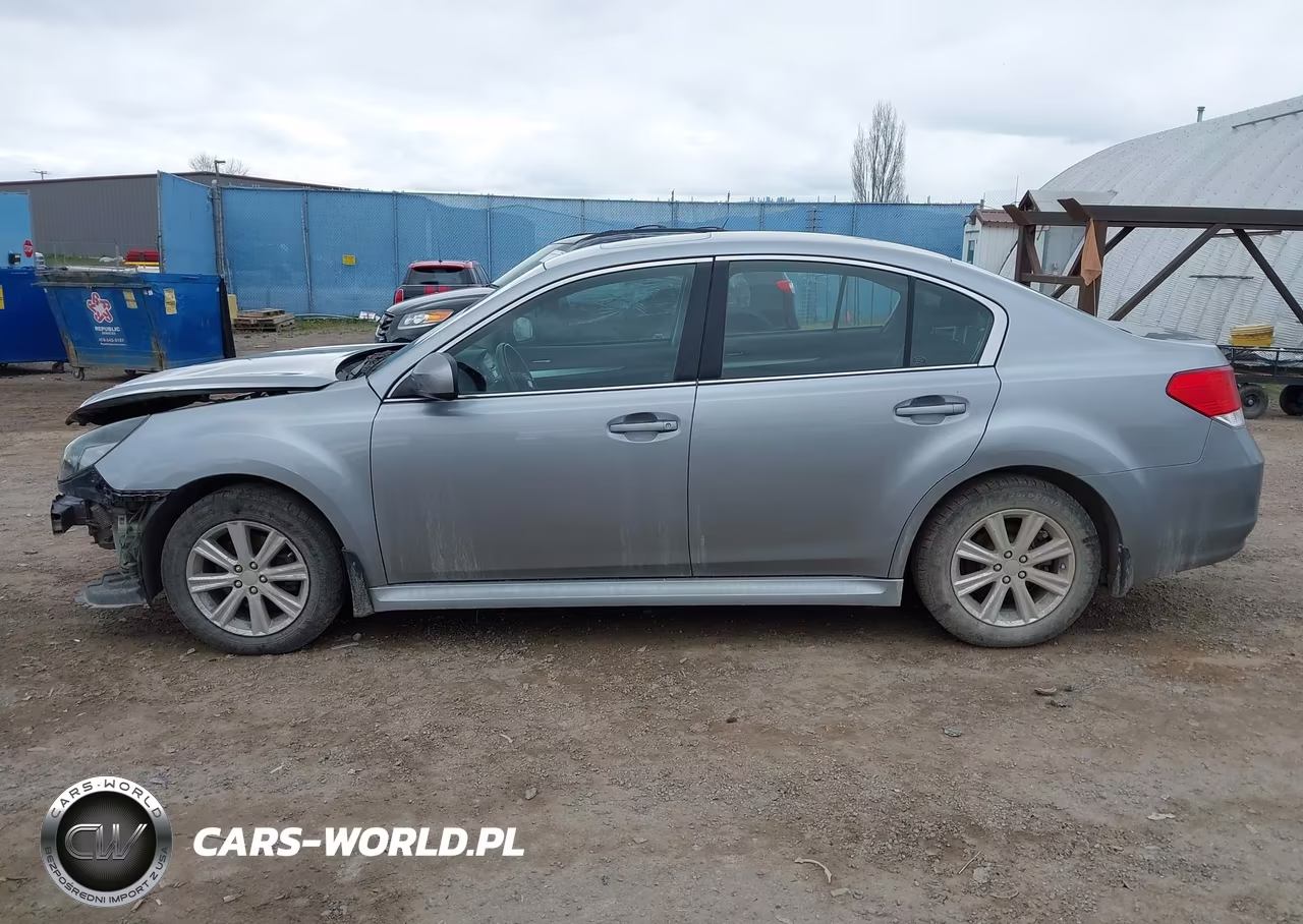 2011 Subaru Legacy 2.5I Premium VIN:4S3BMBG62B3264714 - 15