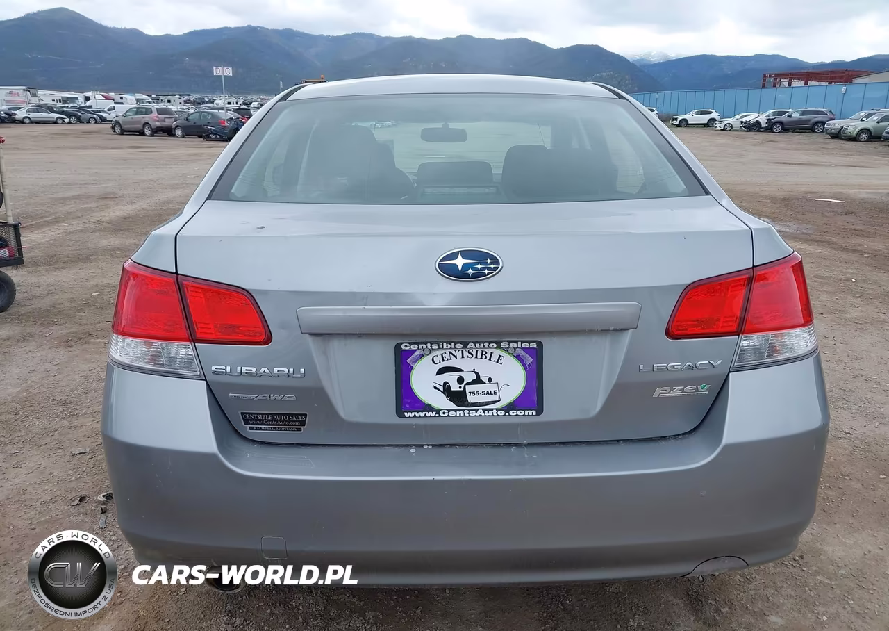 2011 Subaru Legacy 2.5I Premium VIN:4S3BMBG62B3264714 - 17