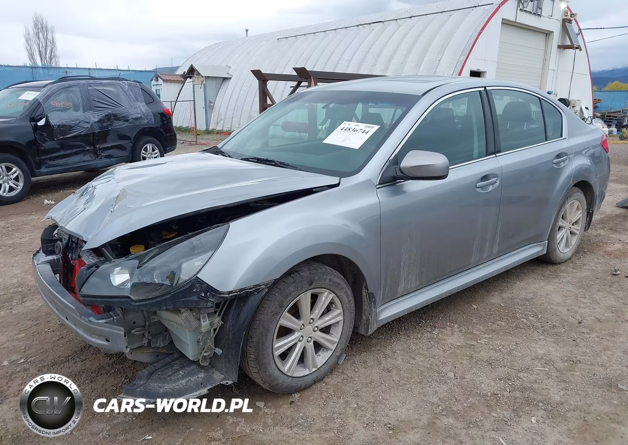2011 Subaru Legacy 2.5I Premium VIN:4S3BMBG62B3264714 - 2