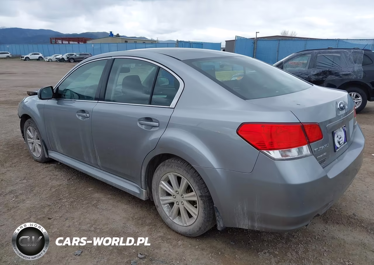 2011 Subaru Legacy 2.5I Premium VIN:4S3BMBG62B3264714 - 3