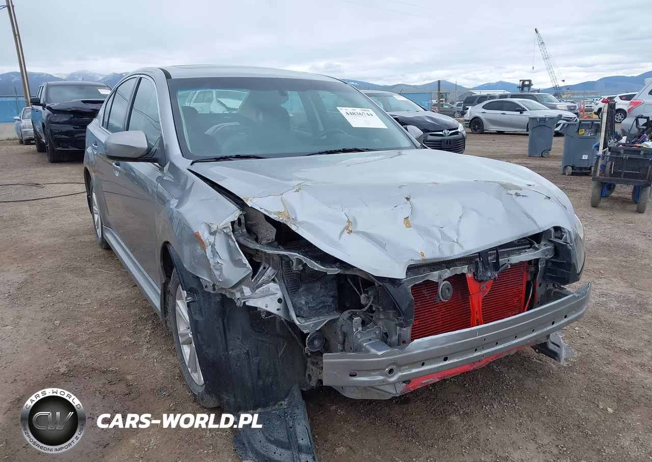 2011 Subaru Legacy 2.5I Premium VIN:4S3BMBG62B3264714 - 6