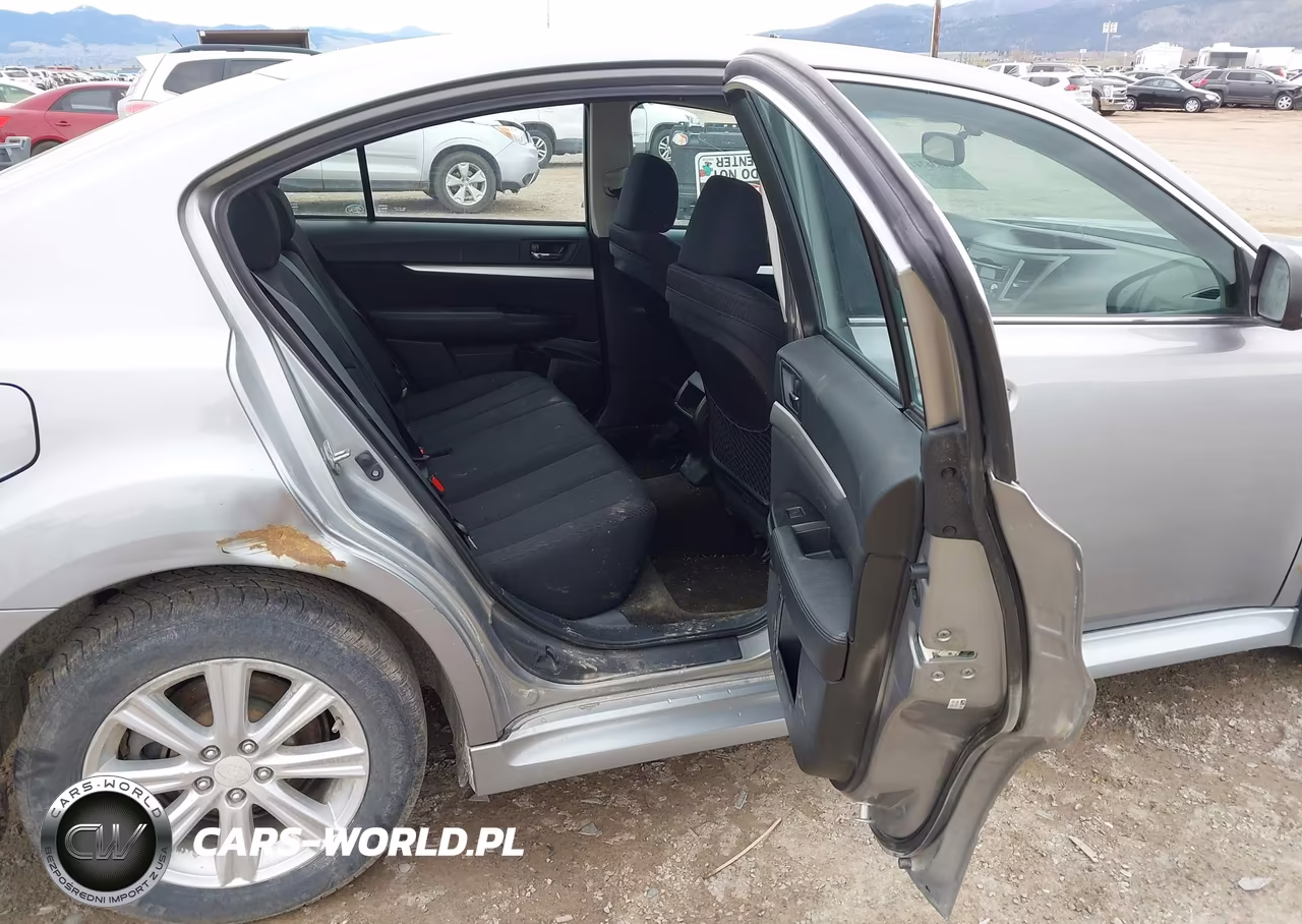 2011 Subaru Legacy 2.5I Premium VIN:4S3BMBG62B3264714 - 8